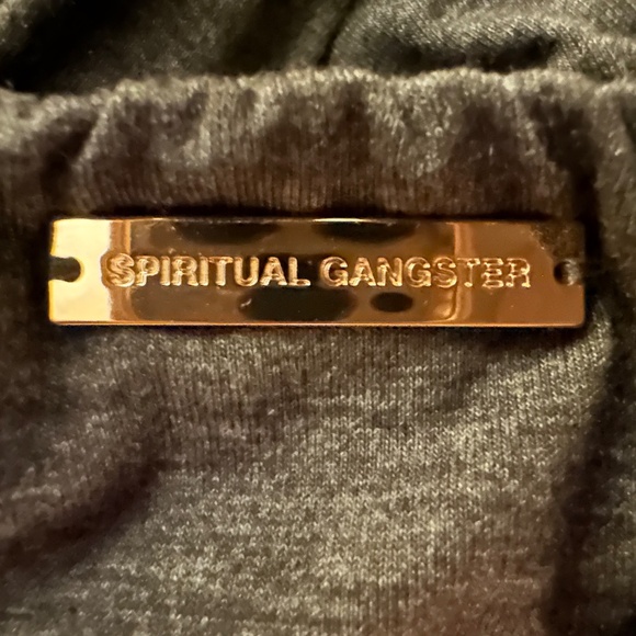 Spiritual Gangster Strapless Haren Jumpsuit XL - Picture 6 of 8